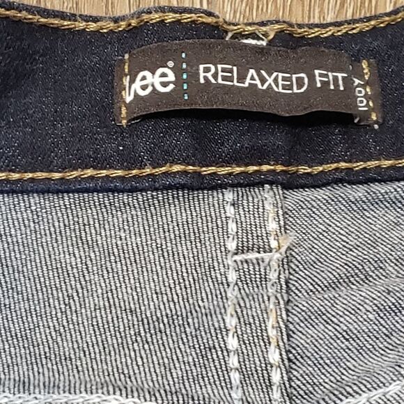 Lee Riders Dark Wash Jeans Sz 6 Medium - Picture 12 of 14